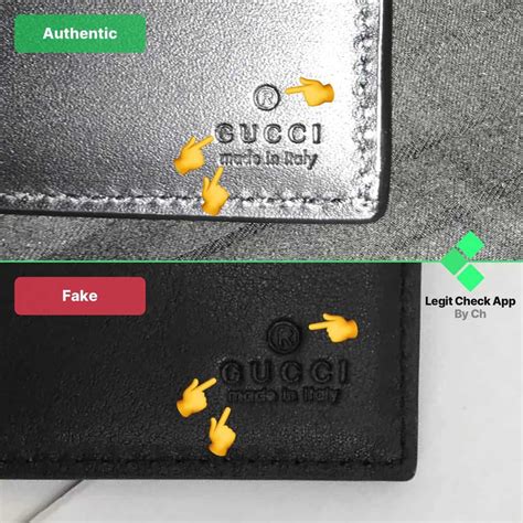 how to spot a fake mens gucci wallet|gucci wallet authenticity check.